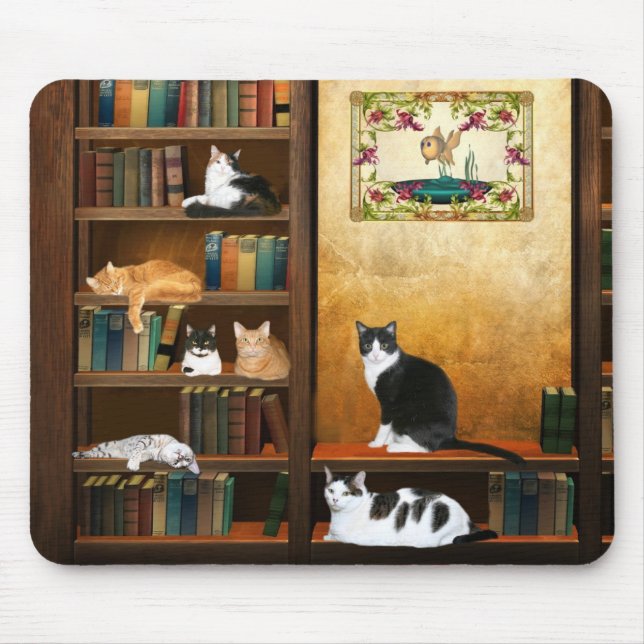 Teacher's Pets Mouse Pad (Front)
