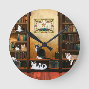 Teachers pets round clock