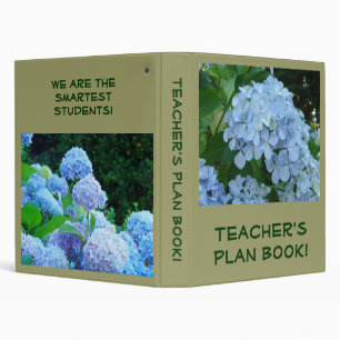 Teacher's Plan Book! binder custom School Teaching