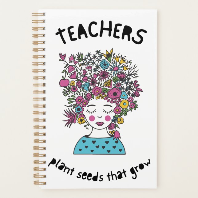 Teacher's Planner (Front)