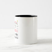 Teachers Plant Seeds That Grow Forever Two-Tone Coffee Mug (Center)