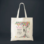 Teachers Plant the seed of knowledge rainbow tree Tote Bag<br><div class="desc">This AWESOME Plant the seed of knowledge Teacher and Staff bag which is perfect for teacher and staff appreciation week to give to any teacher in your life and make them feel extra special. Simply type your personalised message in the image to add that personal touch. Designed by The Arty...</div>