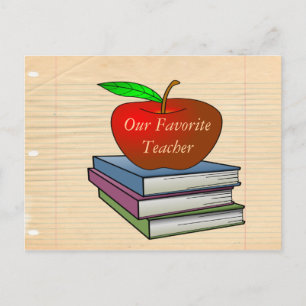 Teacher's Postcard
