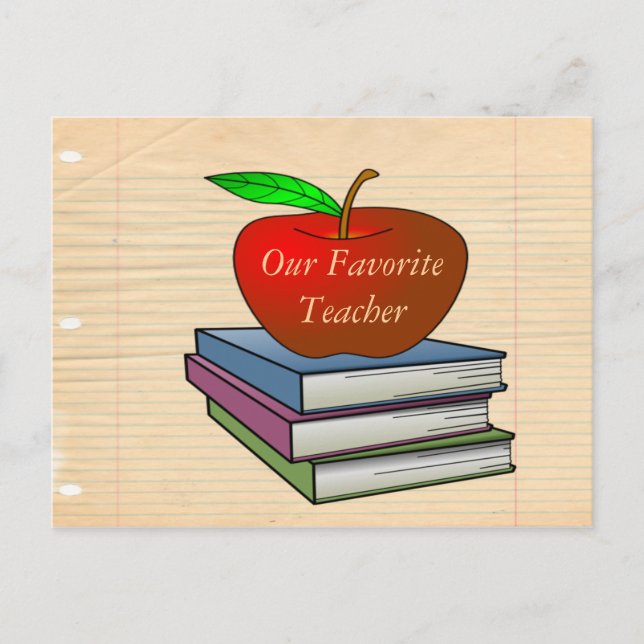 Teacher's Postcard (Front)