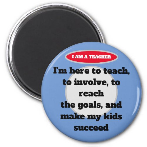 Teachers Quote Magnet Teachers collection  Mag Magnet