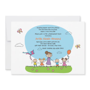 Teacher's Retirement Party Invitation