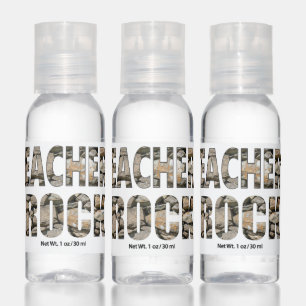 Teachers Rock Hand Sanitizer