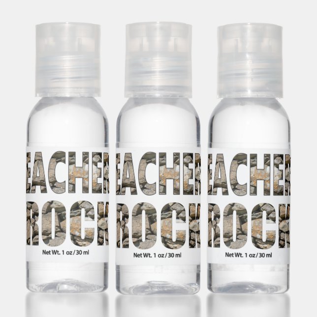 Teachers Rock Hand Sanitizer (Set)