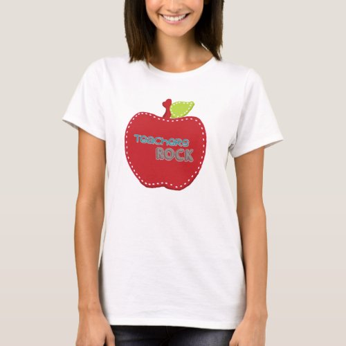 Teachers Rock Sweatshirt T_Shirt