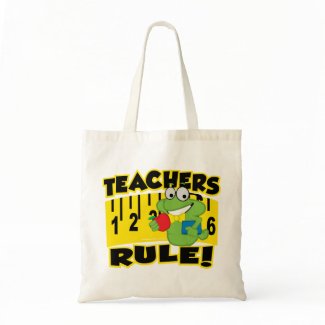 Teachers Rule! bag