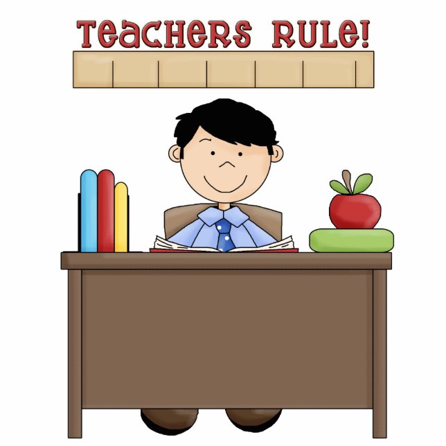 Teachers Rule sculpture (Front)