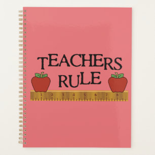 Teachers Rule Teacher Planner