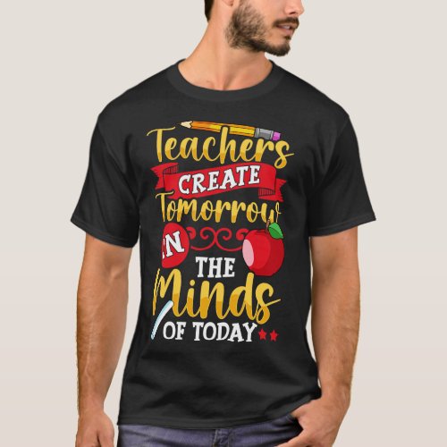 Teachers Sayings Quotes Gift T_Shirt