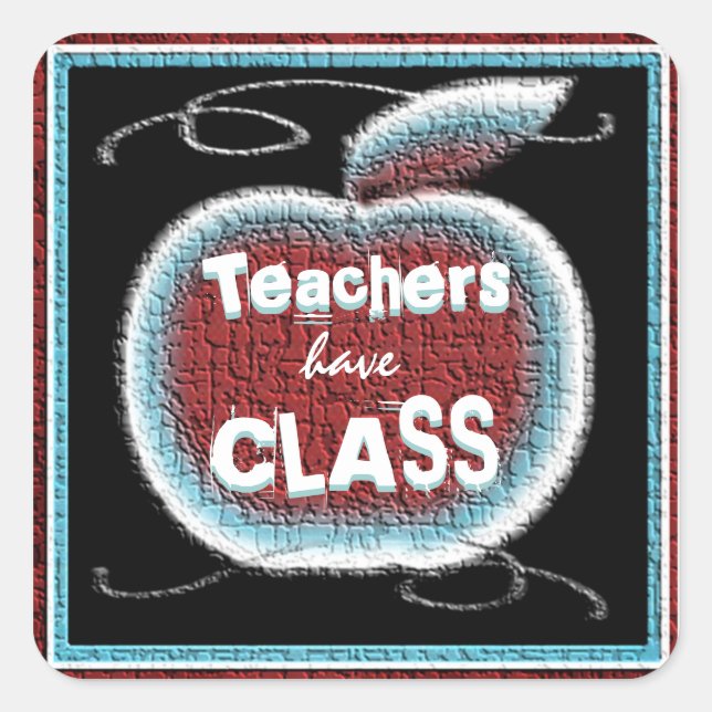 Teachers Sticker (Front)
