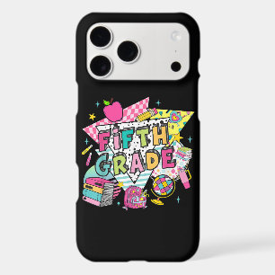 Teachers Students Retro 90s Back To School iPhone 17 Pro Max Case