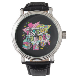 Teachers Students Retro 90s Back To School Watch