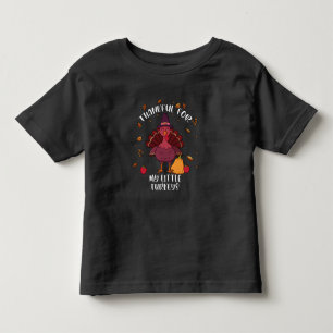 Teachers Thanksgiving Thankful For My little Turke Toddler T-shirt