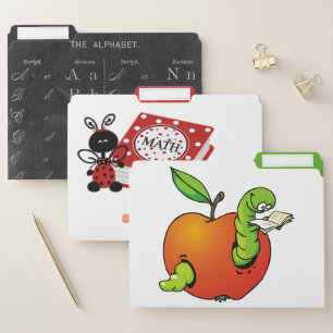 Teachers Three R File Folder Set