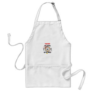 Teachers - Till Death Do Us Party Classic Adult Apron