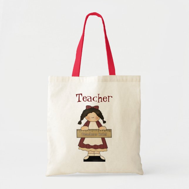 Teacher's tote bag (Front)