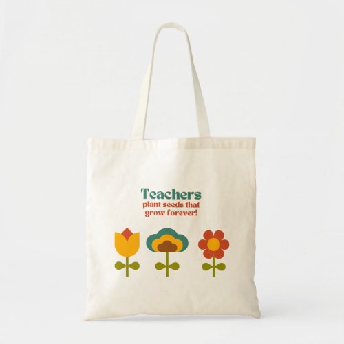 Teachers Tote Bag