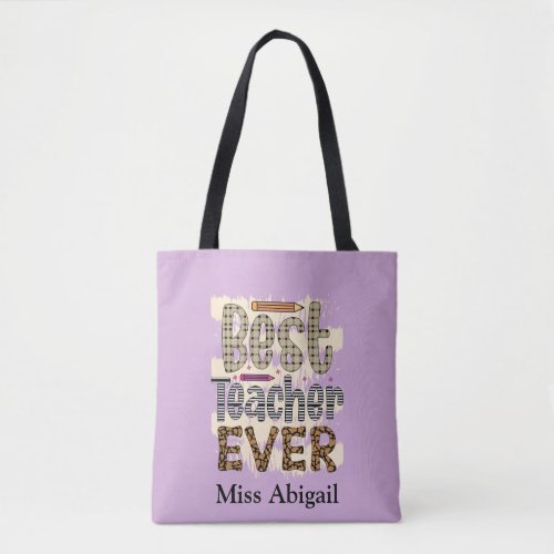  Teachers Tote bag