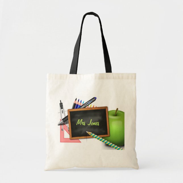 Teacher's Tote Bag (Front)