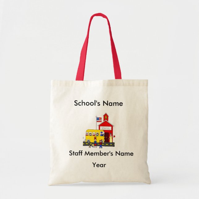 Teacher's Tote Bag (Front)