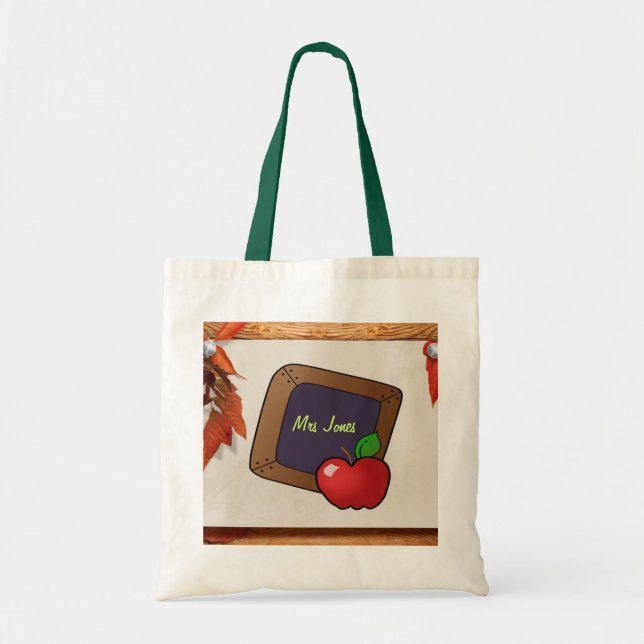 Teacher's Tote Bag (Front)