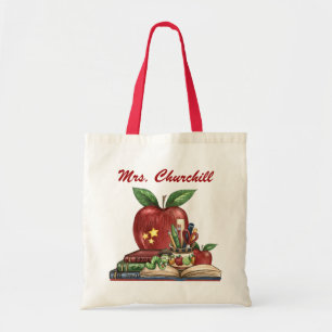 Teachers' Totes - Bookworm - SRF
