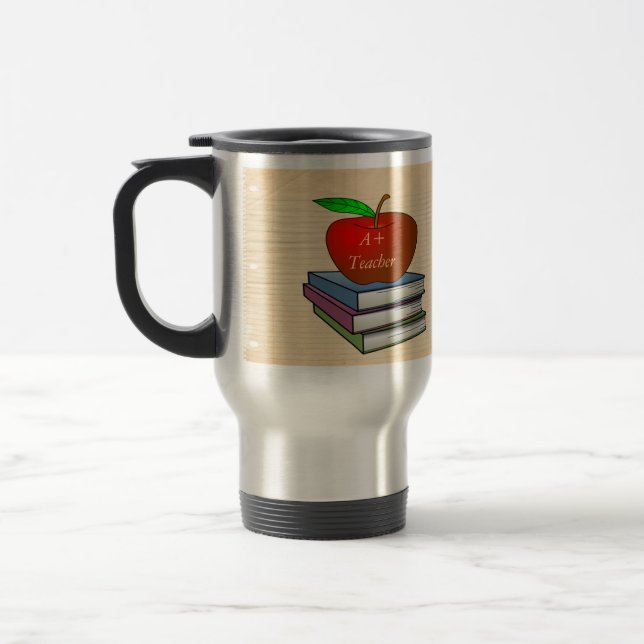 Teacher's Travel Mug (Left)