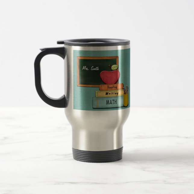 Teachers Travel Mug (Left)