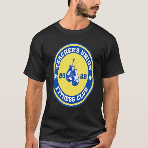 Teachers Union Fitness Crew T_Shirt