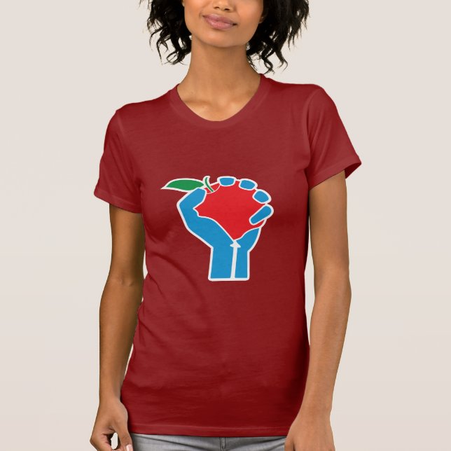 Teachers United: Red, White & Blue T-Shirt (Front)