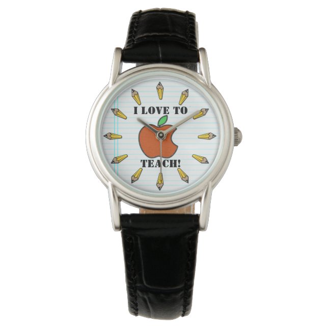 Teachers Watch (Personalized) (Front)
