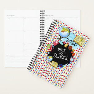 Teachers Yearly Date Planner