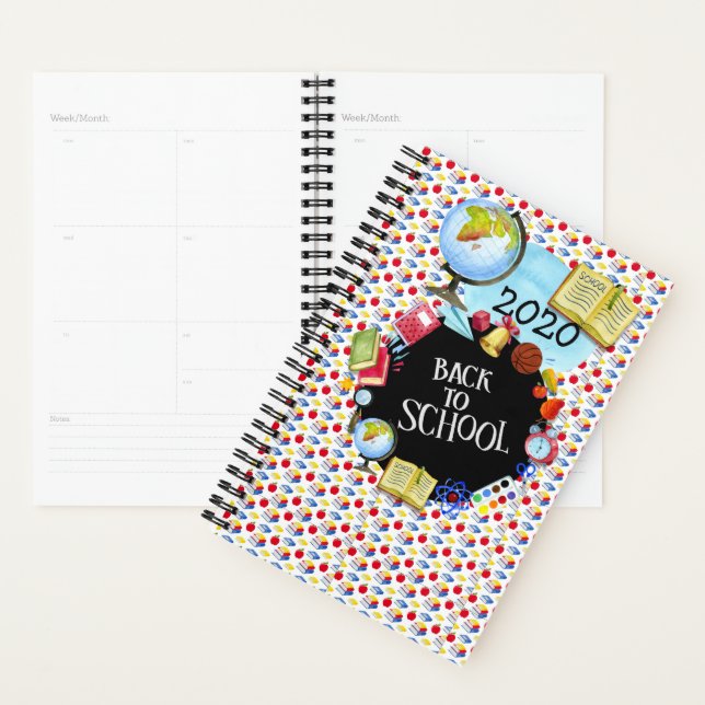 Teachers Yearly Date Planner (Display)