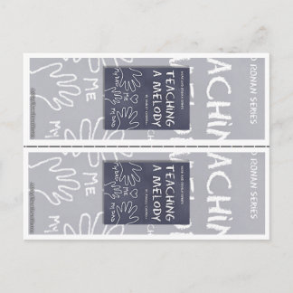 "Teaching A Melody" by Ashley Chunell Bookmarks Postcard