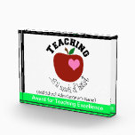Teaching Acrylic Block Award<br><div class="desc">Teaching Acrylic Block Award - Customizable</div>