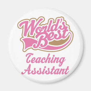 Teaching Assistant Gift Magnet