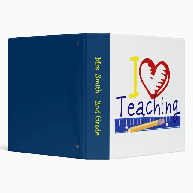 Teaching Binder (Background)