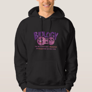 Teaching Biology Cell Science Teacher Funny Quote Hoodie