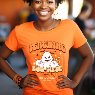 Teaching Boo-tiful Minds Custom Teacher Halloween