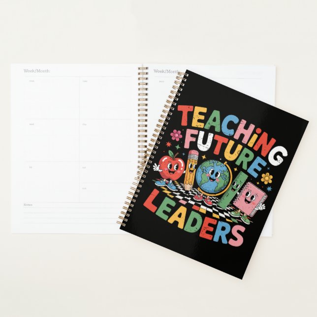 Teaching Future Leaders Groovy Teacher Planner (Display)