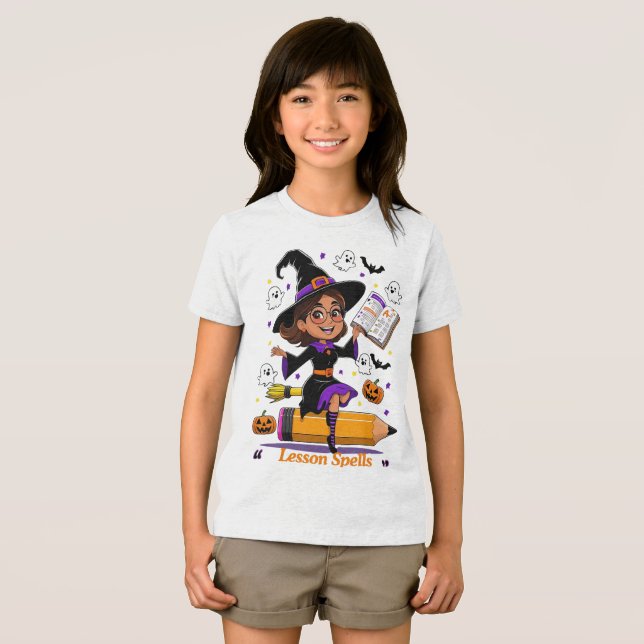 Teaching Is a Total Scream – Halloween Teacher Des Tri-Blend Shirt (Front Full)