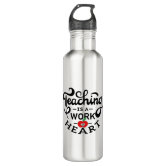Teacher Appreciation Stainless Steel Water Bottle - Preschool Rocks – JK  Trends
