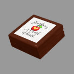 Teaching is a Work of Heart Teacher Appreciation Jewelry Box