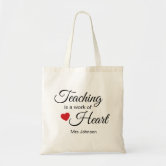 10 Year Work Anniversary Personalized with Name Tote Bag