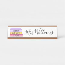 Teaching is a Work of Heart Teacher Gift