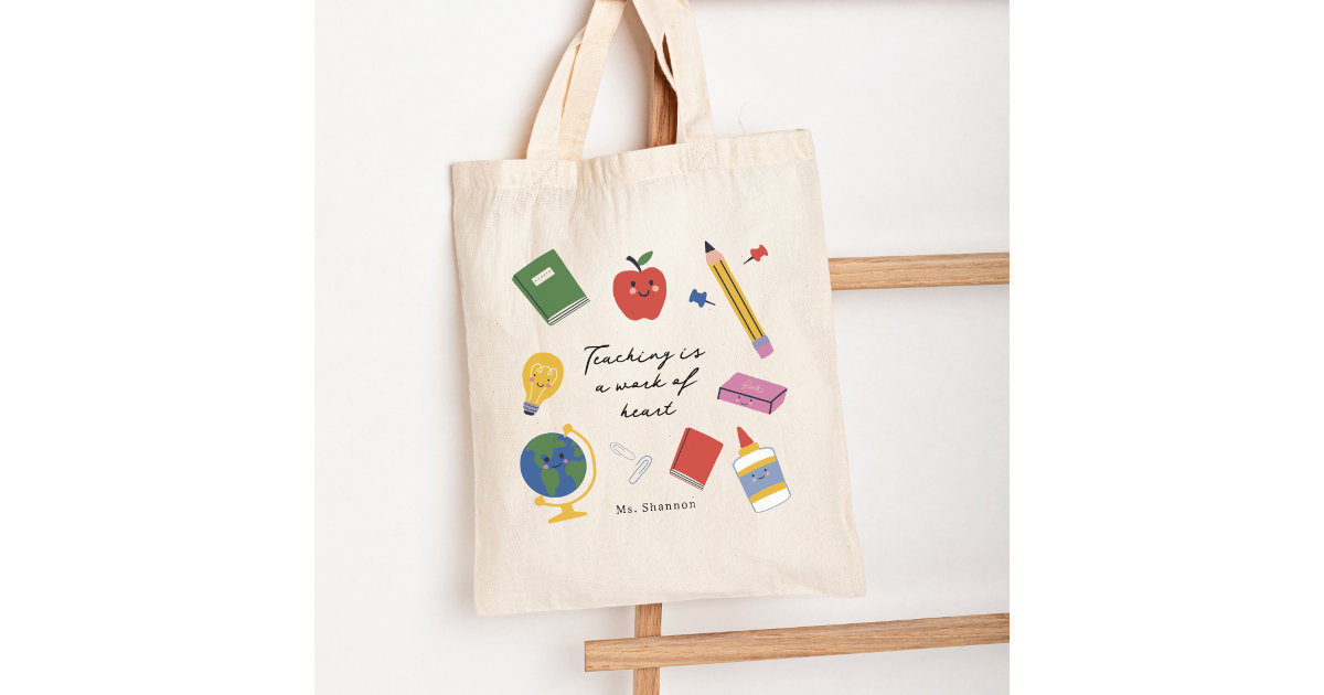 Austin Cursive Tote Bag